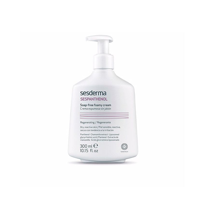Sesderma Sespanthenol Crème Moussante Sans Savon 300Ml
