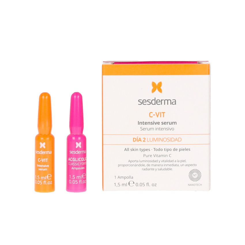 Sesderma C-Vit Flash Peeling + Traitement D'Éclat