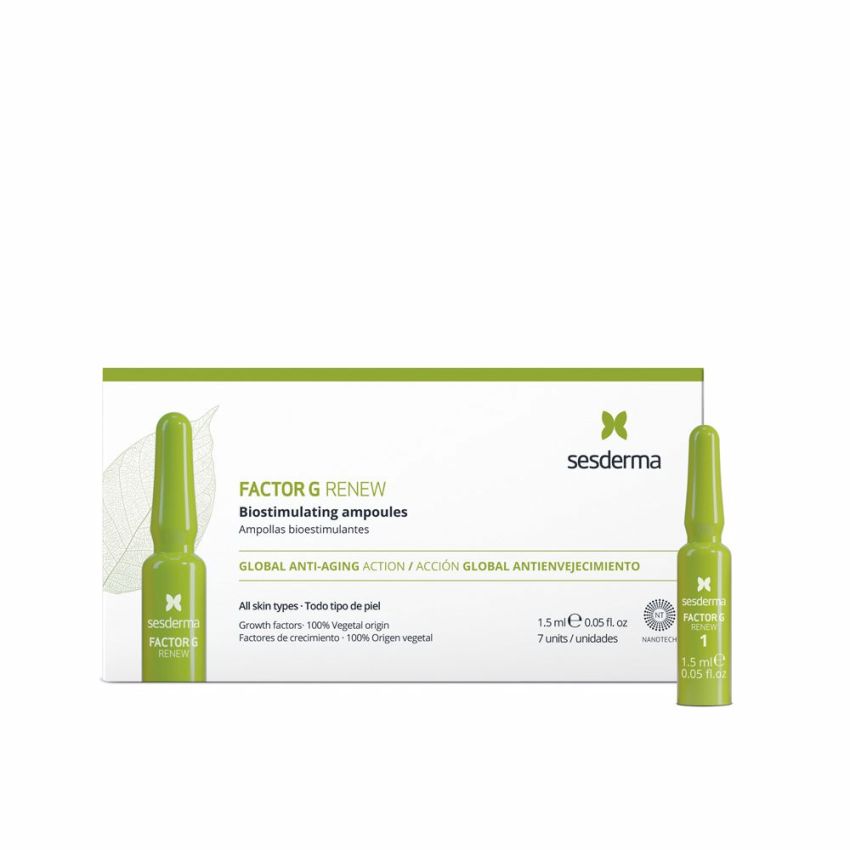 Ampoules Biostimulantes Factor G Renew - 7 X 2 Ml