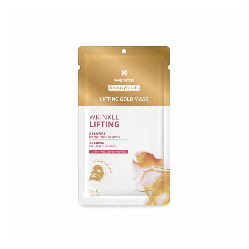 Sesderma Mascarilla Facial Lifting Gold Mask 25Ml