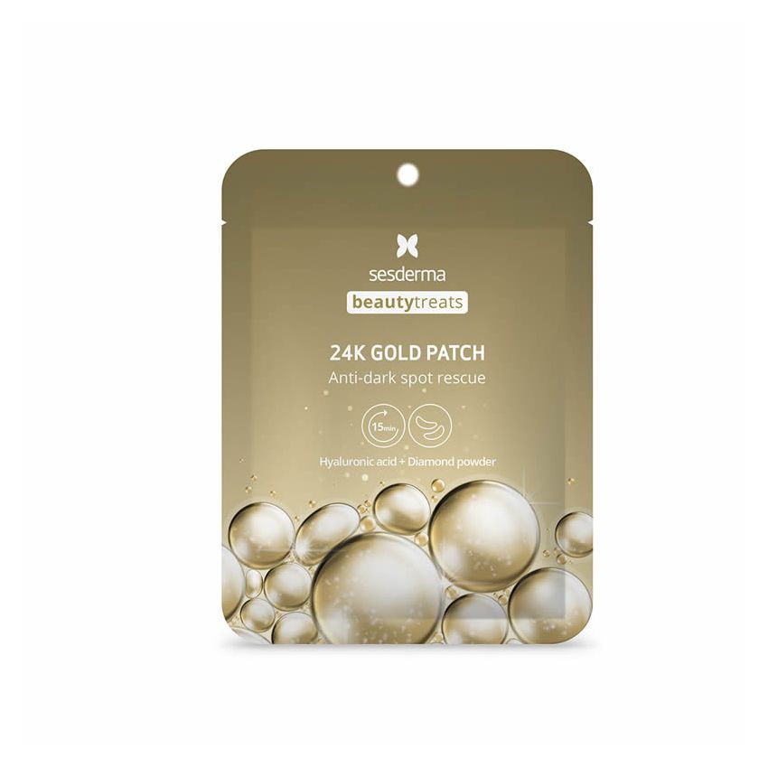 Sesderma Patchs Contour Des Yeux Or 24K 2 Patchs