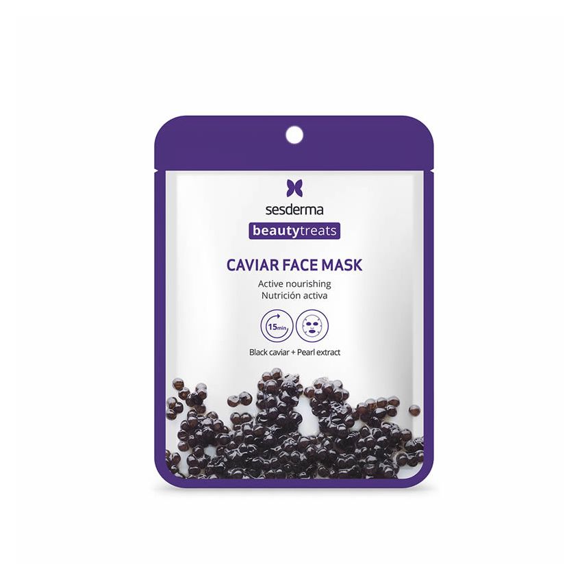 Sesderma Masque Nourrissant Actif Au Caviar Noir 22Ml
