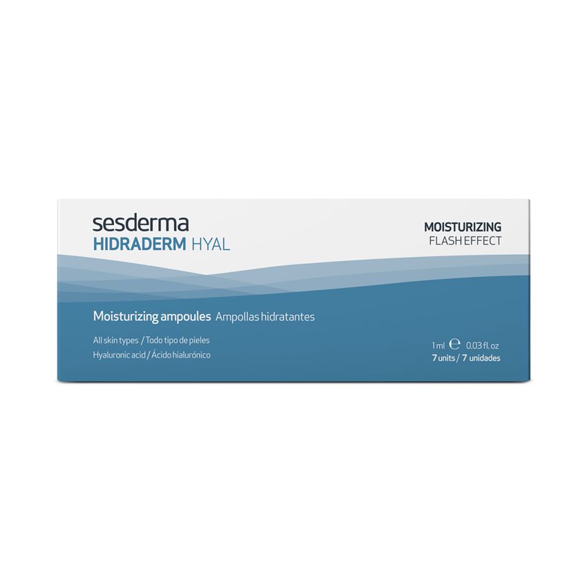 Ampollas Hidraderm Hyal Sesderma