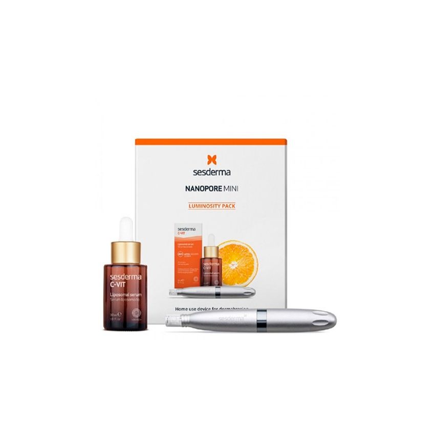 Sesderma Nanopore Mini + C Vit Liposomal Vit Serum Liposomal 30Ml