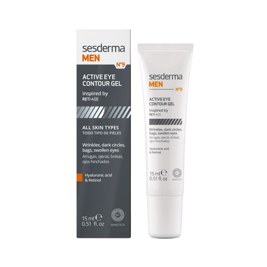 Sesderma Men Gel Contour Des Yeux 15Ml