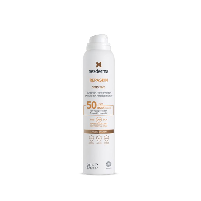 Sesderma Repaskin Sensitive Photoprotector Spray Spf50+ 200Ml