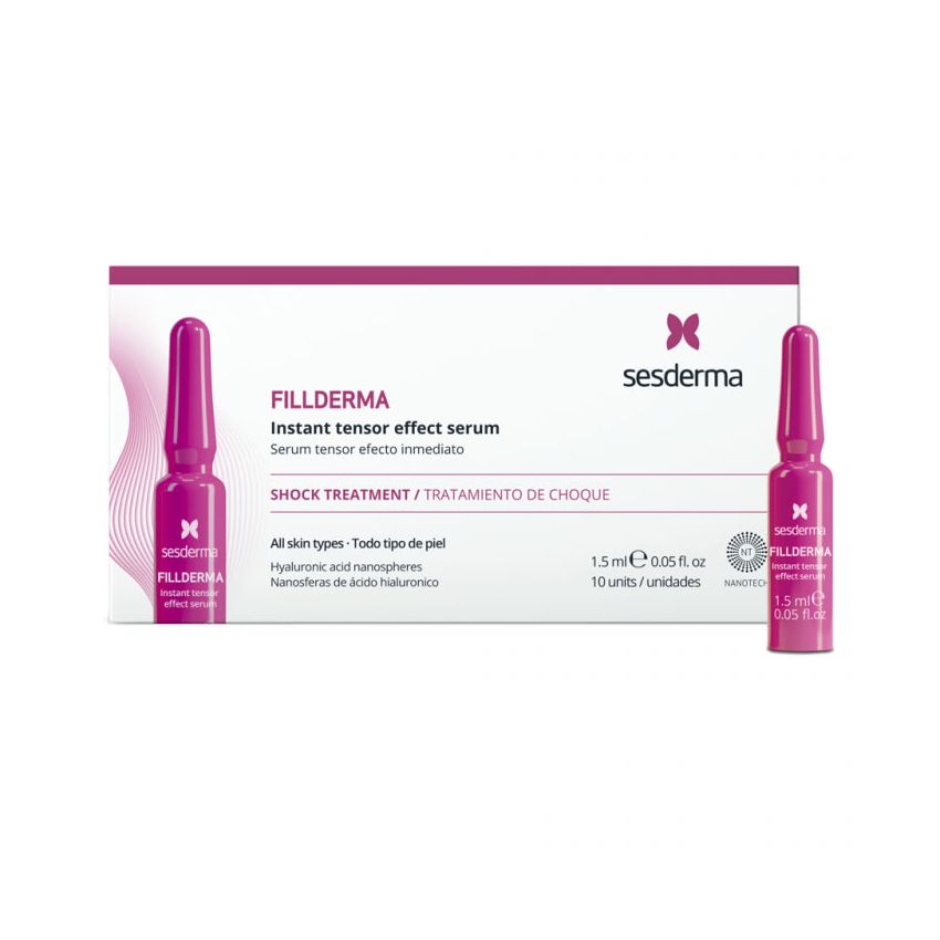 Sesderma Fillderma Sérum Tenseur 10 Ampoules