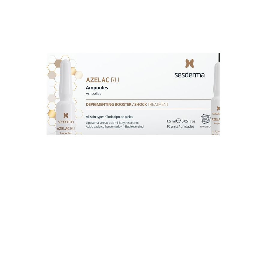 Sesderma Azelac Ru Despigmenting Ampoules 10X1.5Ml