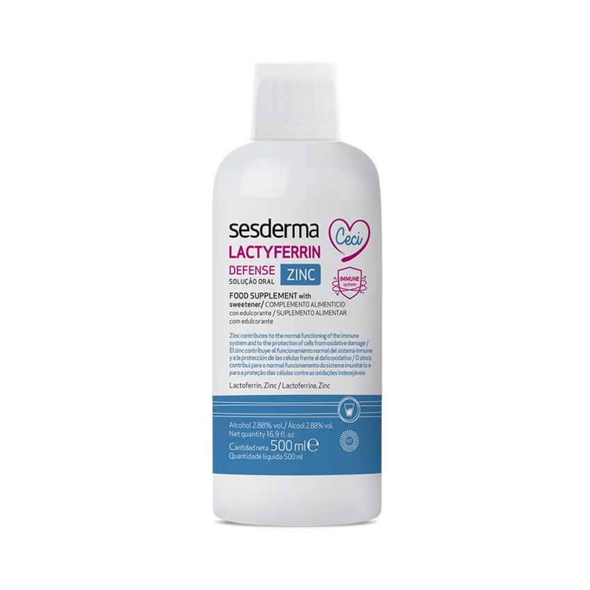 Sesderma Lactyferrin Defense Zinc 500Ml
