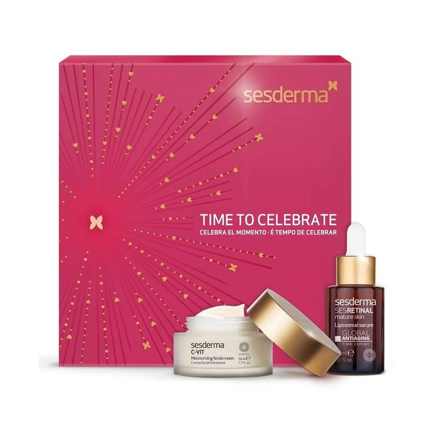 Sesderma Sesretinal Sérum + Crème C-Vit Set