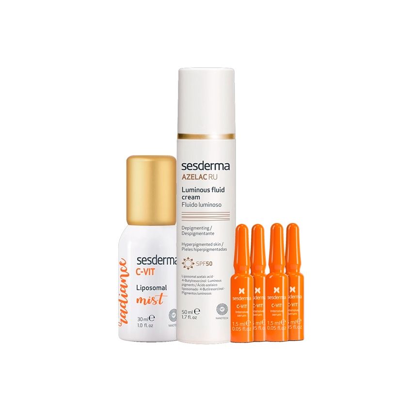 Sesderma Azelac Ru Fluide Lumineux 50Ml Set 6 Pièces