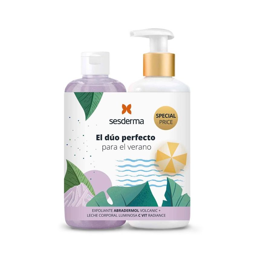 Sesderma C-Vit Radiance Body Milk 250Ml Set 2 Pieces