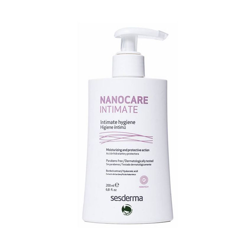 Sesderma Nanocare Intimate Gel Intime 200Ml