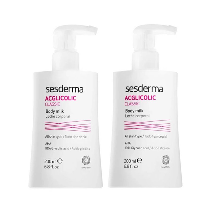 Sesderma Acglicolic Classic Lait Corporel 2X200Ml