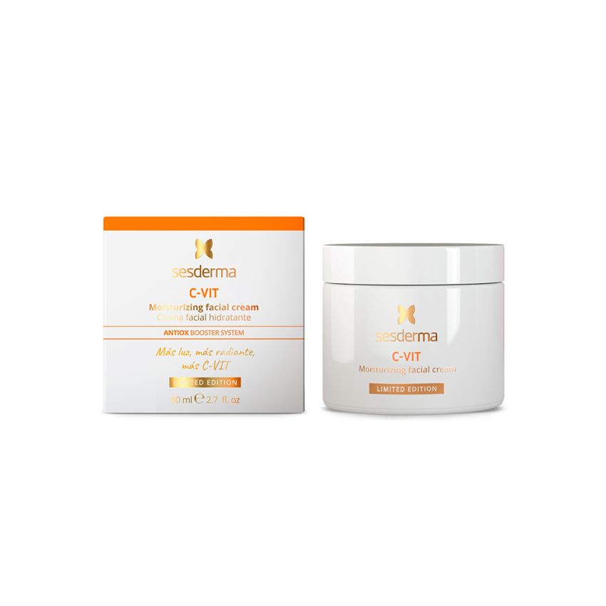 Sesderma C-Vit Crème Hydratant Pour Le Visage 80Ml Édition Limitée