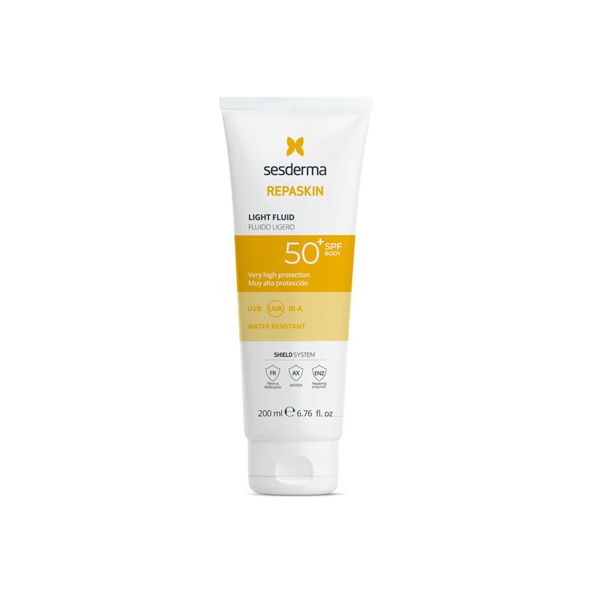 Sesderma Repaskin Fluide Léger Spf50+ 200Ml