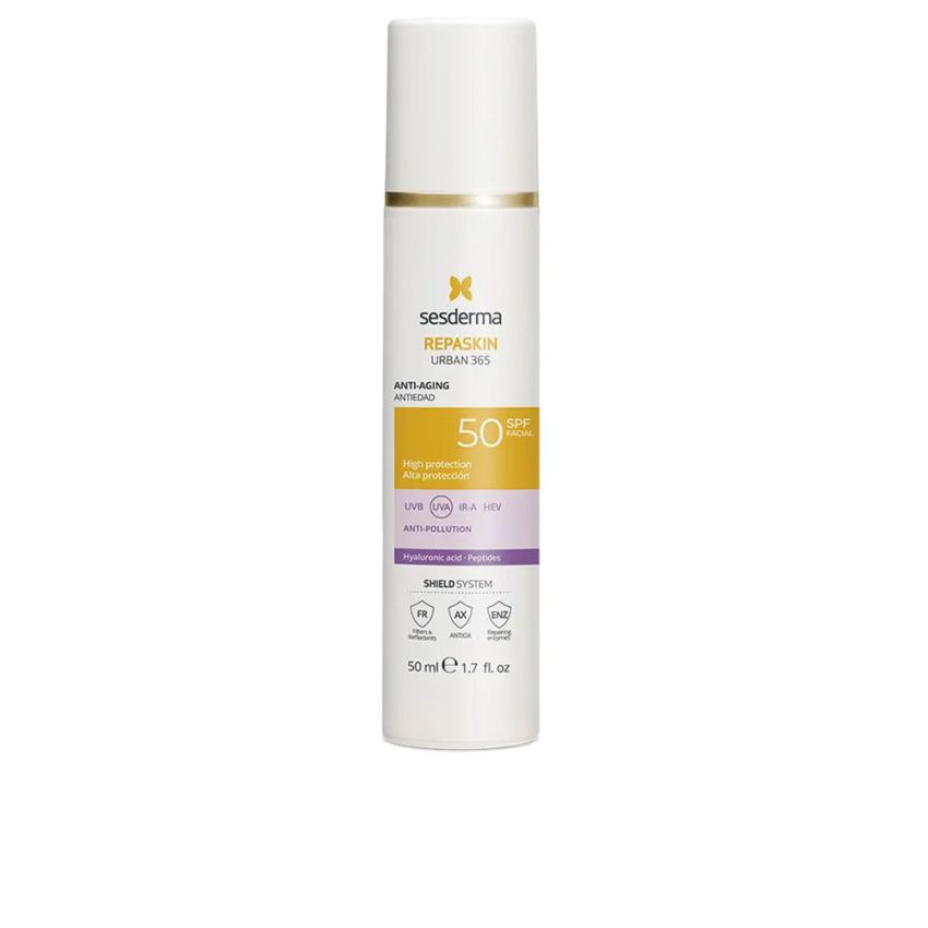 Repaskin Urban 365 Photoprotecteur Anti-Âge Spf50 - 50 Ml