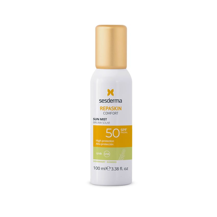 Sesderma Repaskin Confort Brume Solaire Spf50 Romarin100Ml