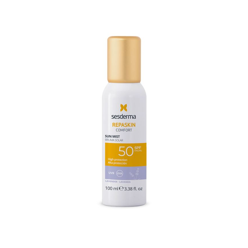 Sesderma Repaskin Confort Mist Brume Solaire Spf50 Lavande 100Ml