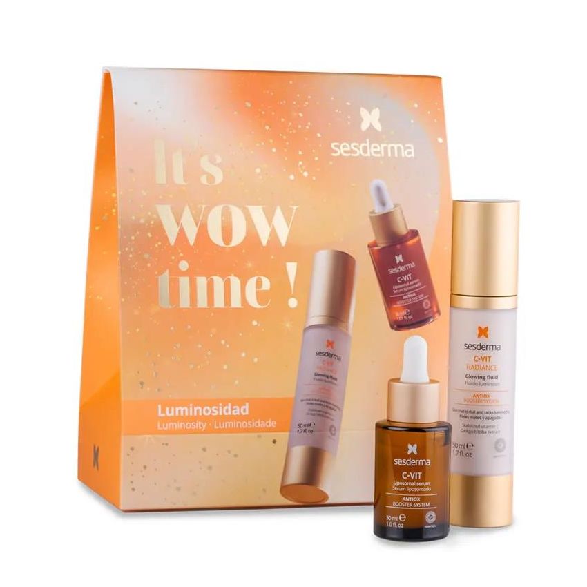 Sesderma Luminosity C Vit Sérum Liposomed 30 Ml Coffret 2 Pièces