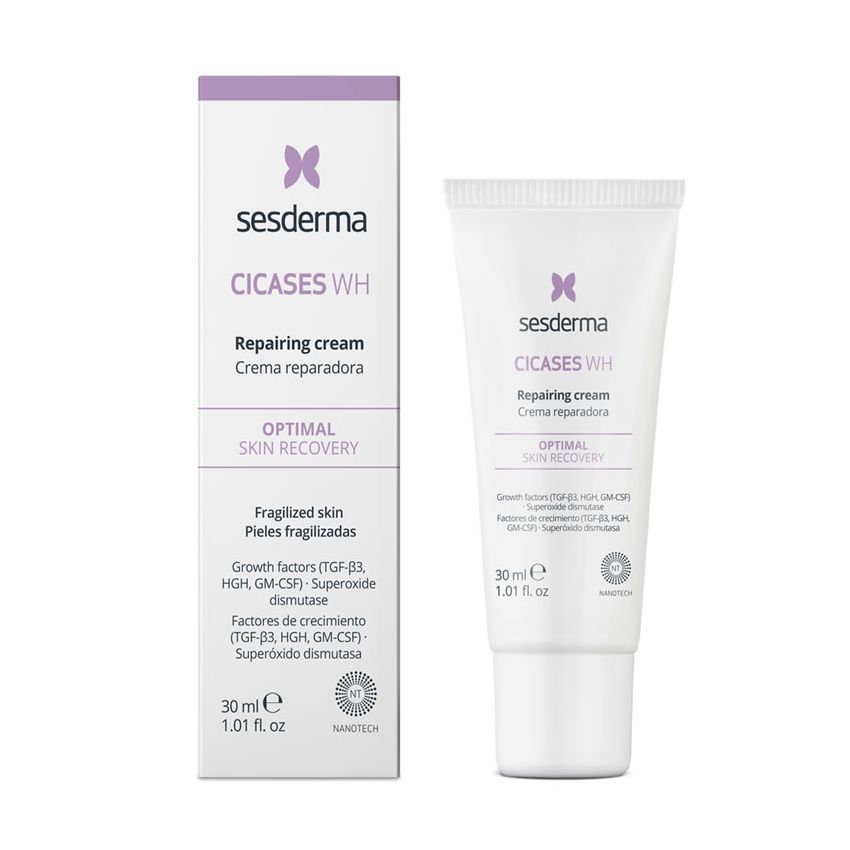 Sesderma Cicases Wh Crème Réparatrice 30Ml