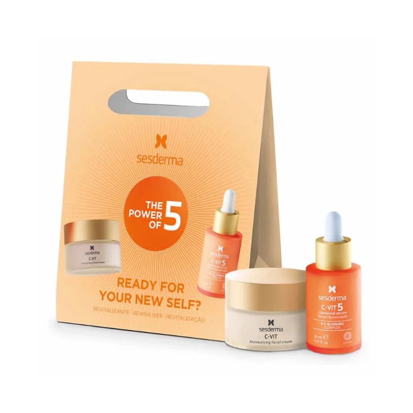 Sesderma C-Vit Cream 50Ml + C-Vit Serum 30Ml Coffret 2 Produits