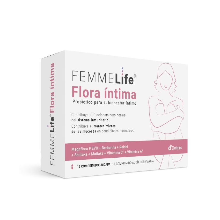 Femmelife Intimate Flora 15 Comprimés
