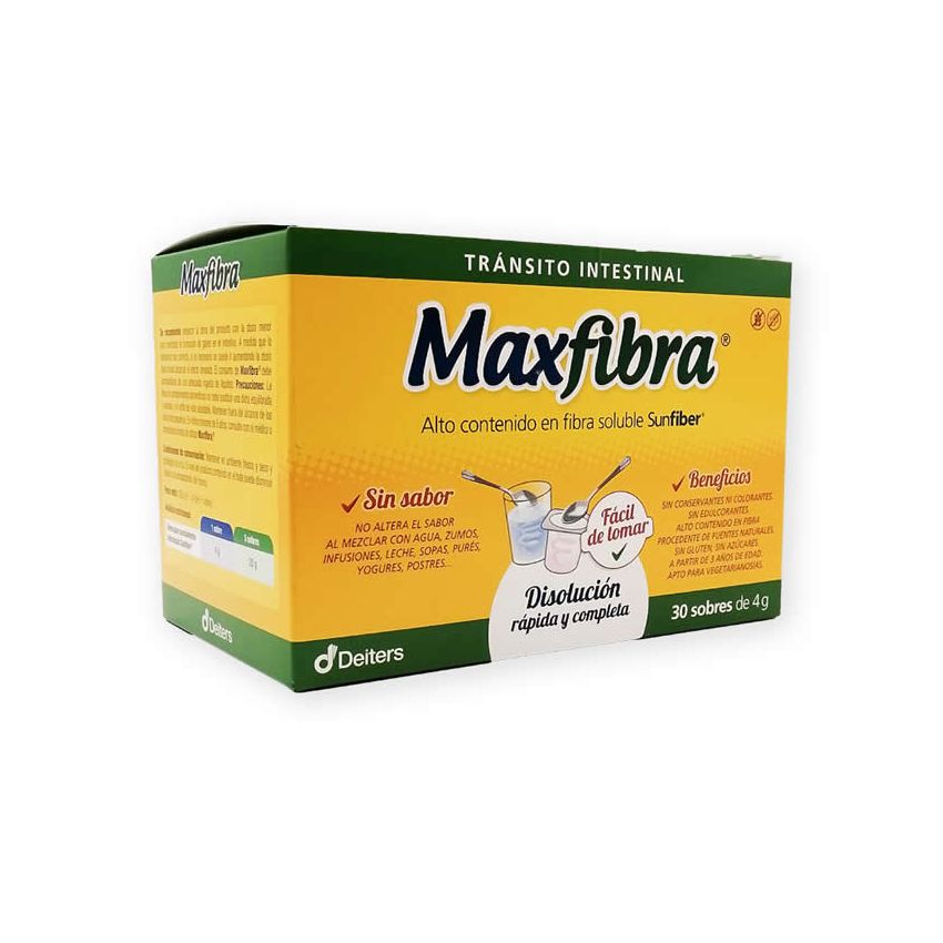 Deiters Maxfibre 30 Sachets