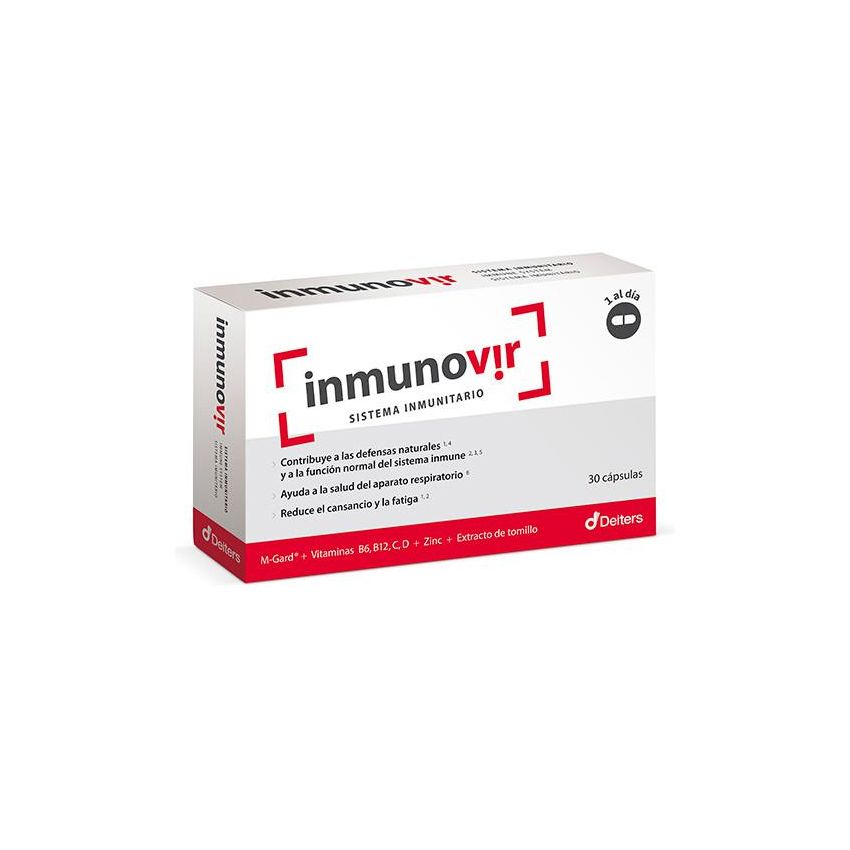 Inmunovir 30 Capsules