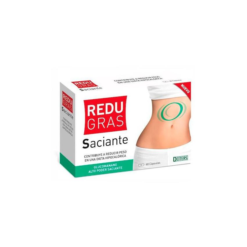 Deiters Redugras® Saciante 60Caps