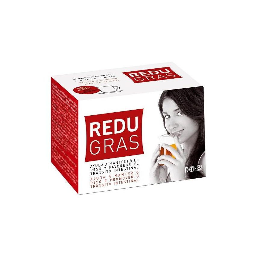 Deiters Redugras Infusion Réduite 40 Enveloppes