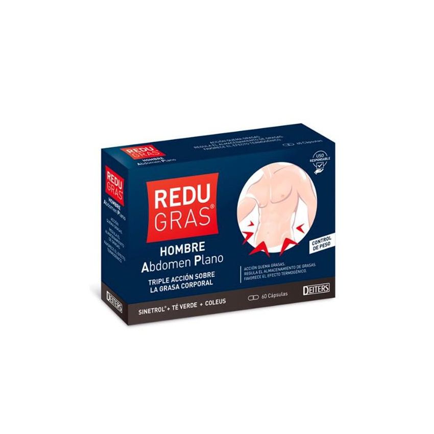 Deiters Réduction De L'Assiette Masculine 60Caps