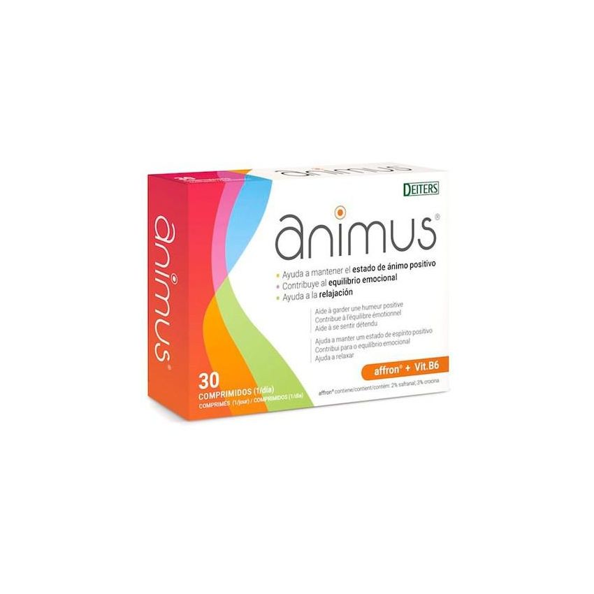 Deiters Animus 30 Comprimés