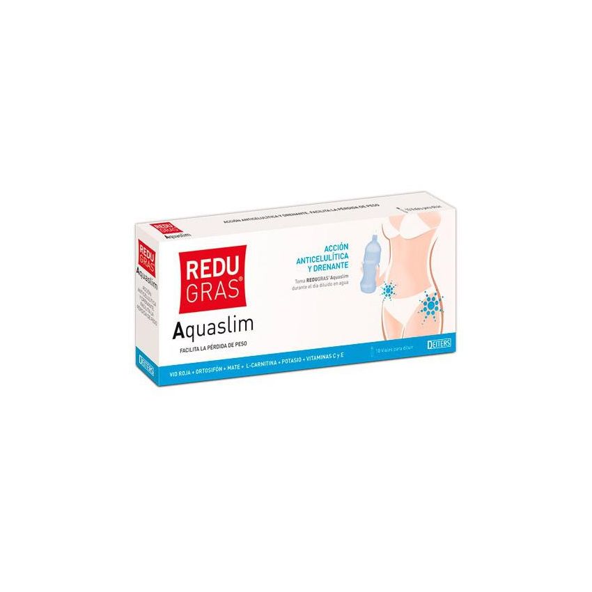 Deiters Redugras® Aquaslim 10 Flacons
