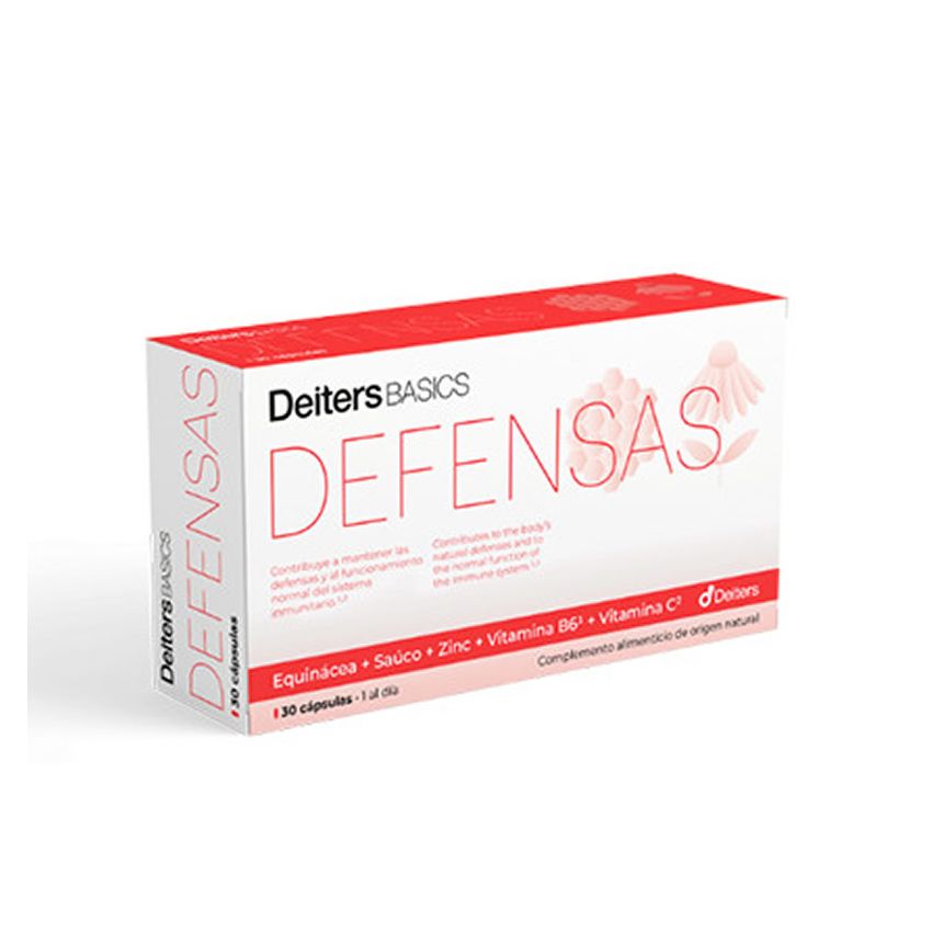 Deiters Basics Défenses 30 Capsules