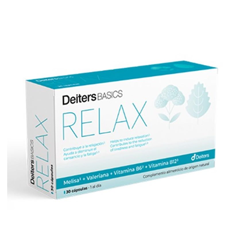 Deiters Basics Relax 30 Capsules