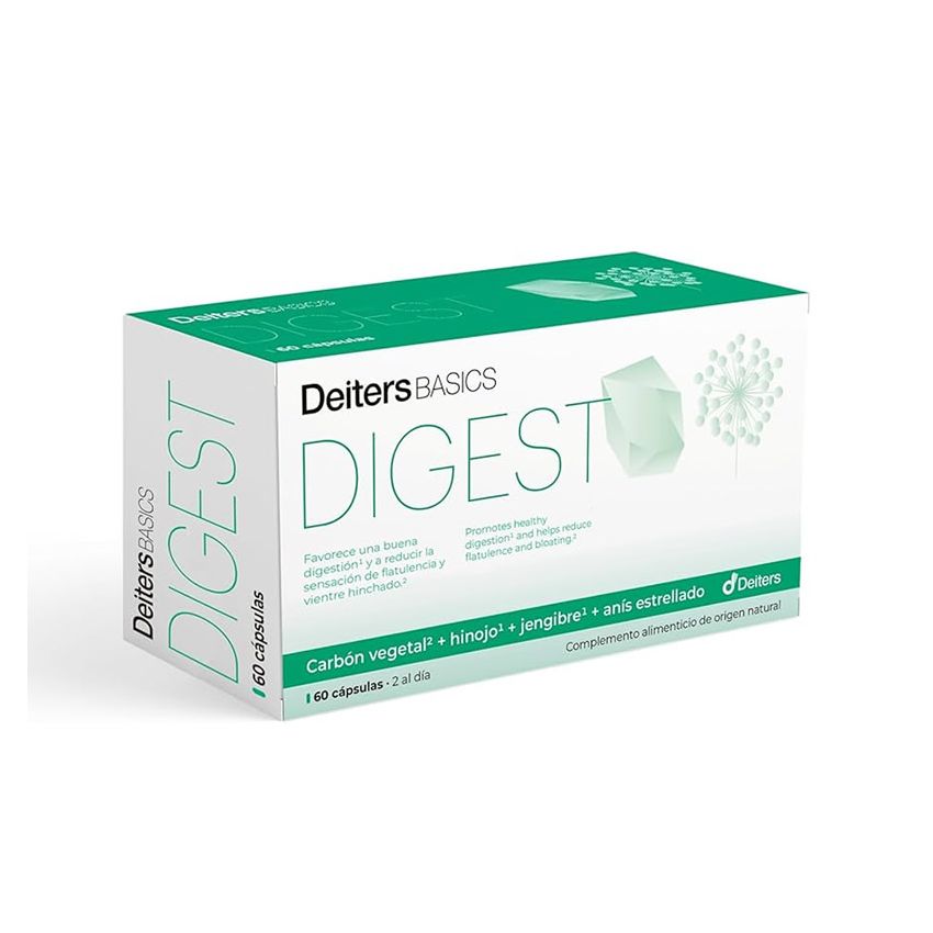 Deiters Basics Digestion 60 Capsules