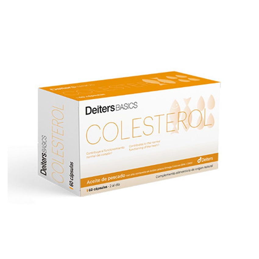 Deiters Basics Cholestérol 60 Capsules