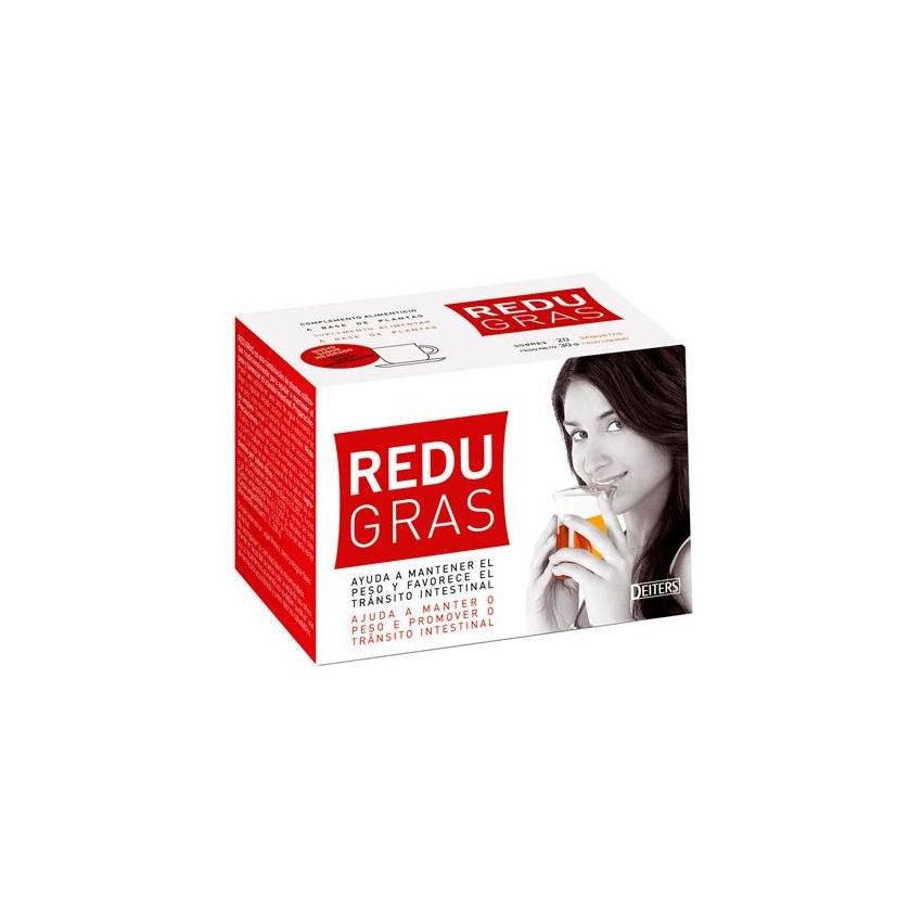 Deiters Redugras Infusion Réduite 40 Enveloppes