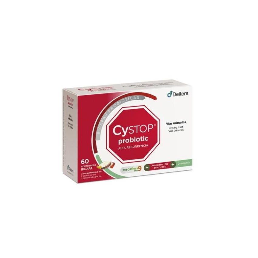 Deiters Cystop Probiotic 60 Comp
