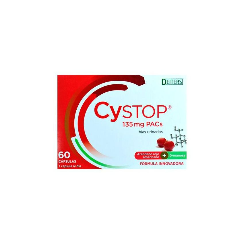 Deiters Cystop 60Caps