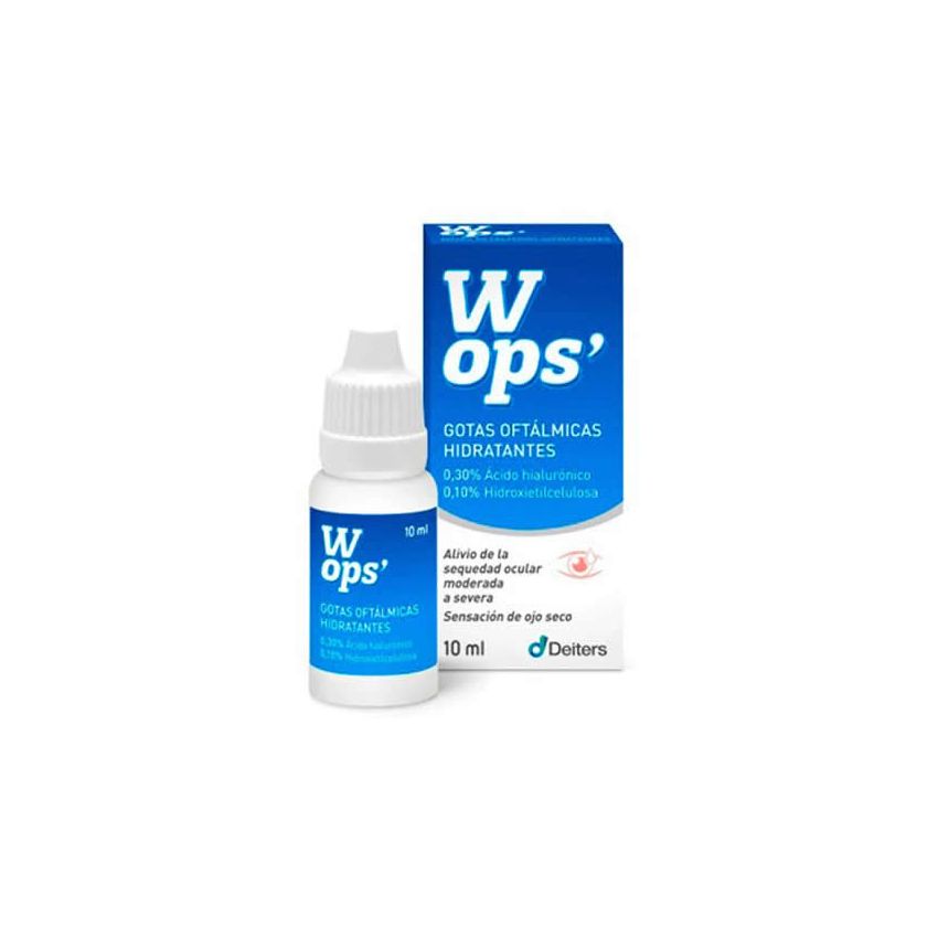 Gouttes Hydratantes Deiters Wops 10Ml 0.3%.