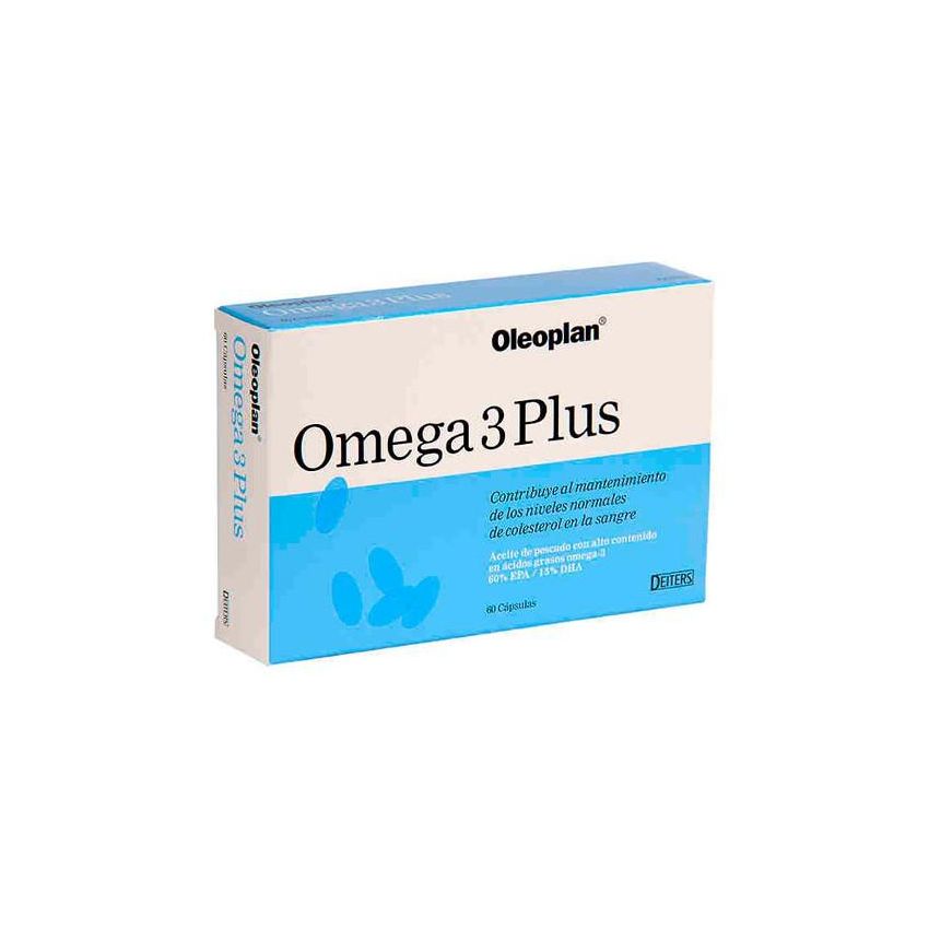 Deiters Omega 3 Plus 60 Capsules
