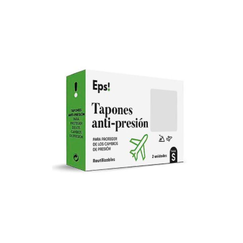 Eps Anti-Pressure Ear Plugs Size S 2 Units