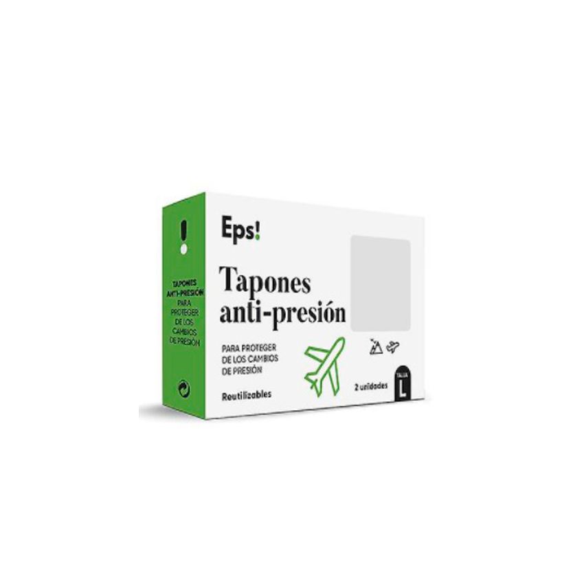 Eps Anti-Pressure Ear Plugs Size L 2 Units