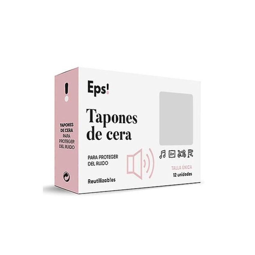 Eps Ear Plugs Wax 12Pcs