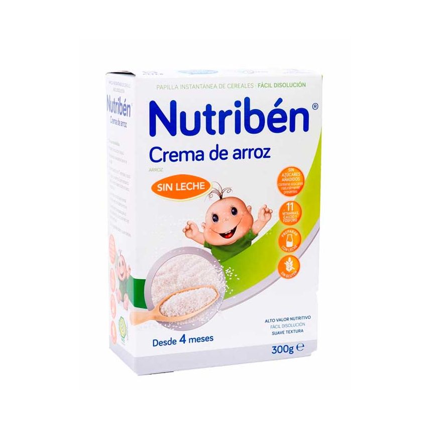 Nutribén Crème De Riz Sans Gluten 300G