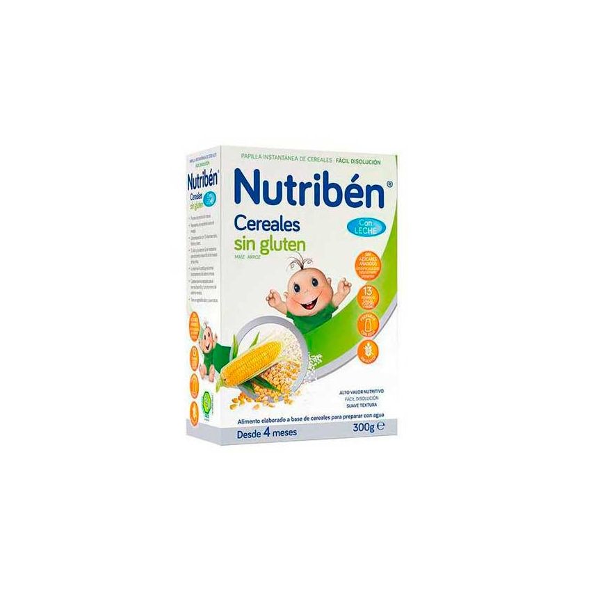 Nutribén Sans Gluten Au Lait 300G