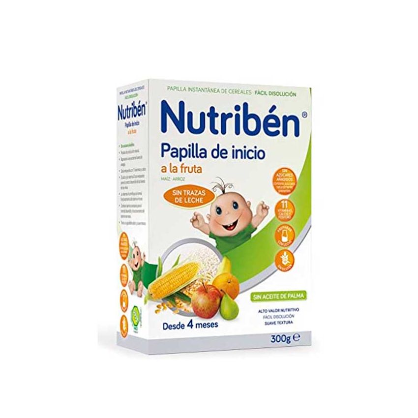 Nutriben Papilla Starter Fruit 300G