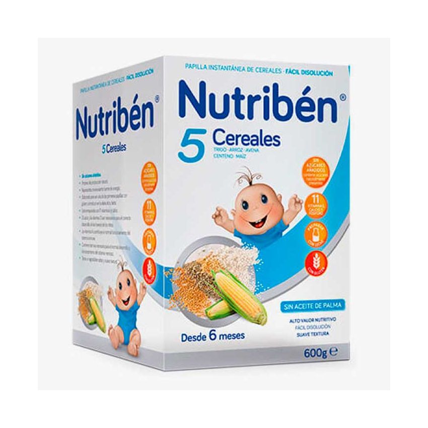 Nutribén 5 Céréales 600G